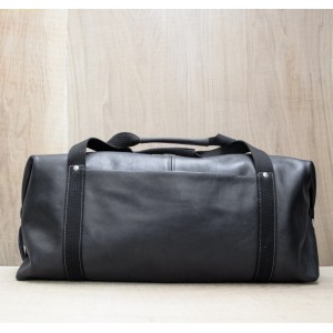 BAGAGE CUIR NOIR | Grand Baroudeur 