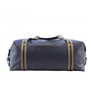 BAGAGE CUIR BLEU I Grand Baroudeur 