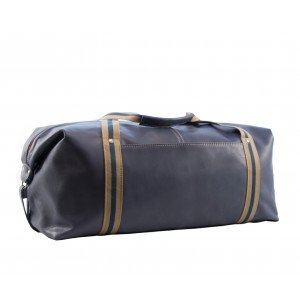 BAGAGE CUIR BLEU I Grand Baroudeur 