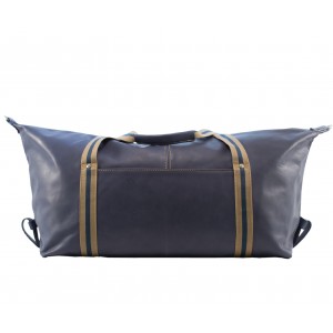 BAGAGE CUIR BLEU I Grand Baroudeur 