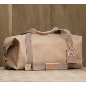 BAGAGE CUIR TAN | Grand Baroudeur