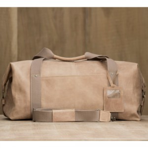 BAGAGE CUIR TAN | Grand Baroudeur