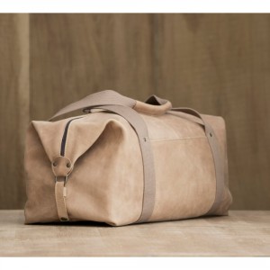 BAGAGE CUIR TAN | Grand Baroudeur