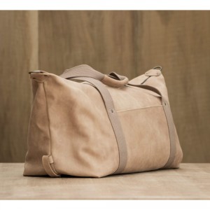 BAGAGE CUIR TAN | Grand Baroudeur