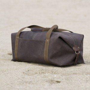 BAGAGE CUIR BRUN | GRAND BAROUDEUR