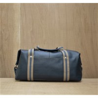 BAGAGE CUIR BLEU | Baroudeur Airport