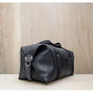 BAGAGE CUIR NOIR | Baroudeur Airport