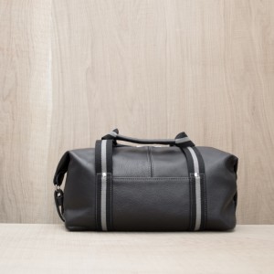 BAGAGE CUIR NOIR | Baroudeur Urbain 