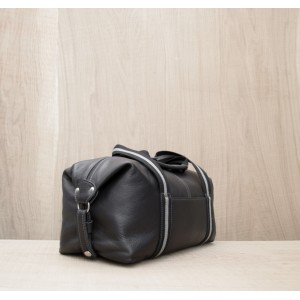 BAGAGE CUIR NOIR | Baroudeur Urbain 