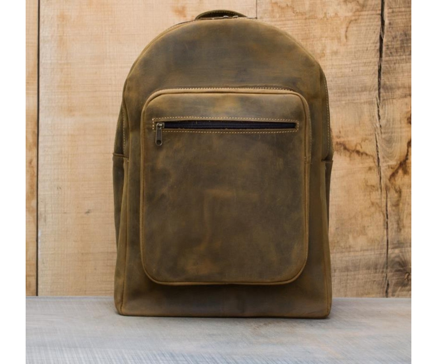 SAC A DOS CUIR & TERRE | Made In France