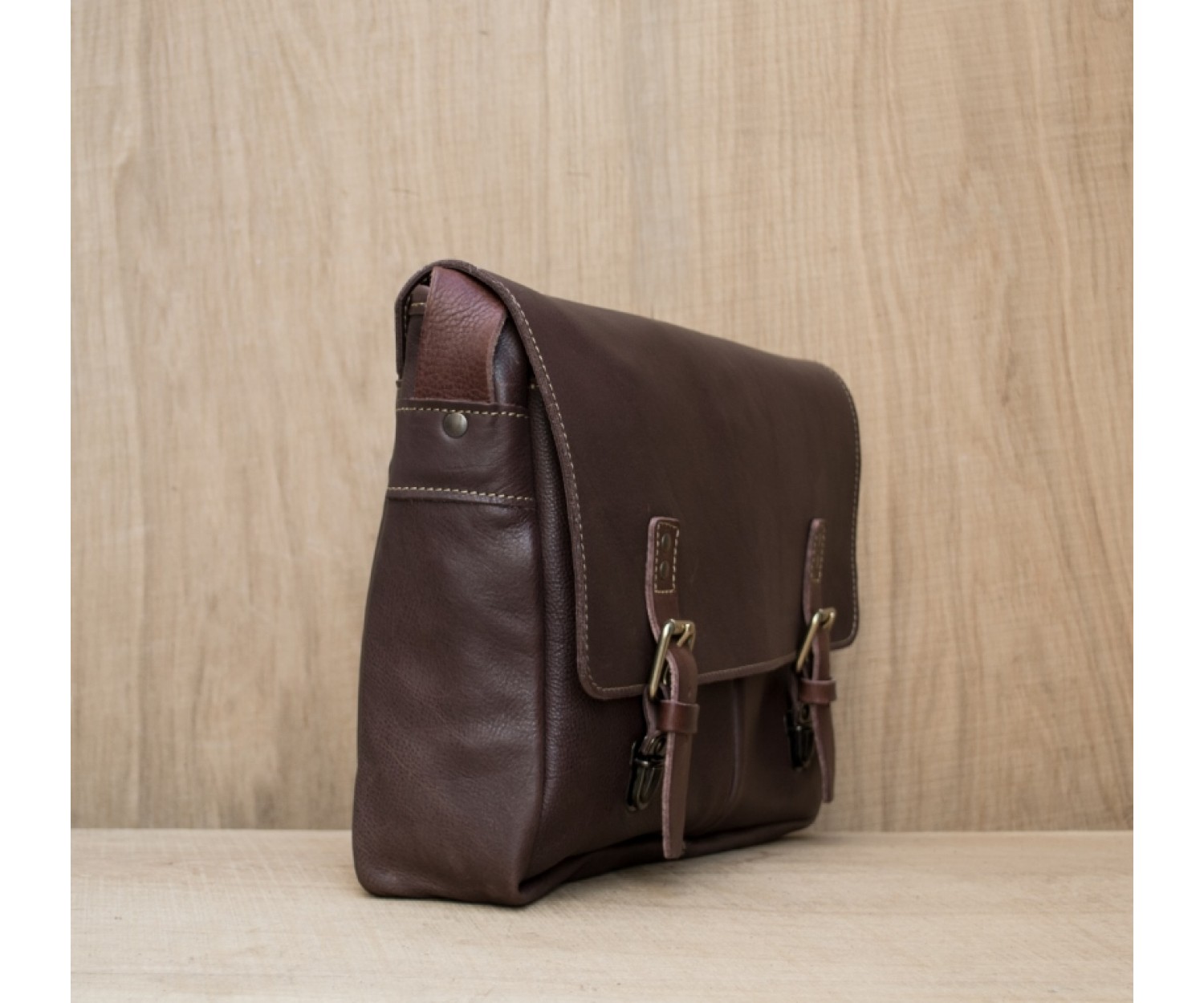 BESACE CUIR VINTAGE | made in France