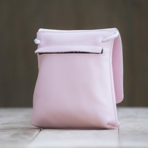 POCHETTE CUIR ROSE | Montsouris 