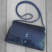 POCHETTE CUIR NOIR | Cocktail