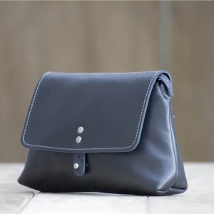 POCHETTE CUIR NOIR | Cocktail