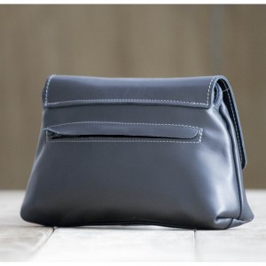 POCHETTE CUIR NOIR | Cocktail