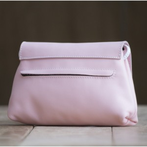 POCHETTE CUIR ROSE| Cocktail