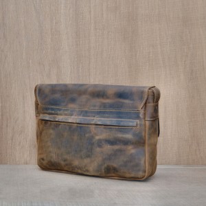 BESACE  CUIR TAN | Estafette 