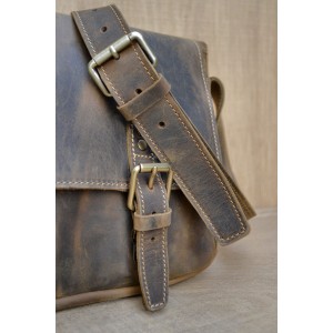 BESACE  CUIR TAN | Estafette 