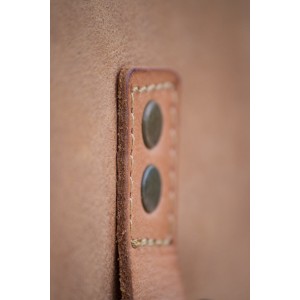 BESACE CUIR TAN| Chardonnay