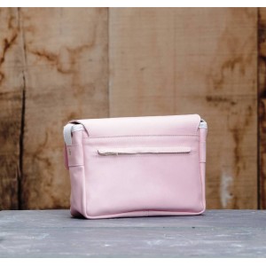 SAC cuir ROSE  | Petit messager 