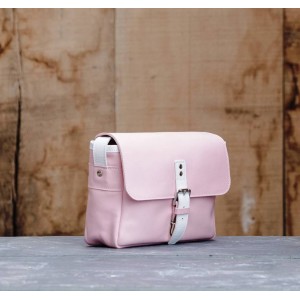 SAC cuir ROSE  | Petit messager 