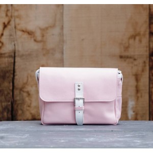 SAC cuir ROSE  | Petit messager 