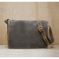 BESACE CUIR TAN | MUSETTE