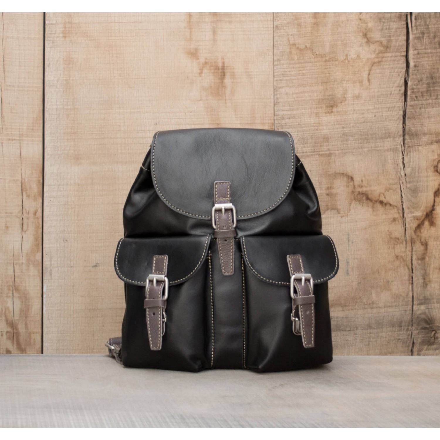 Made In Sac Cuir Fabrication Francaise Sac à Dos Fabrication