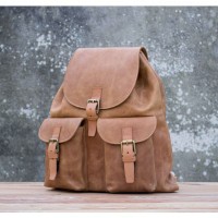 SAC A DOS CUIR TAN | Mont-Blanc