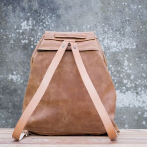 SAC A DOS CUIR TAN | Mont-Blanc