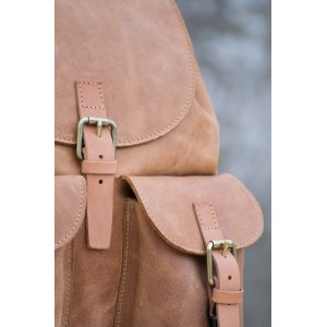 SAC A DOS CUIR TAN | Mont-Blanc