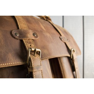 BAGAGE CUIR TAN| St Exupéry 