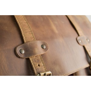 BAGAGE CUIR TAN| St Exupéry 