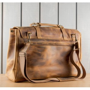BAGAGE CUIR TAN| St Exupéry 