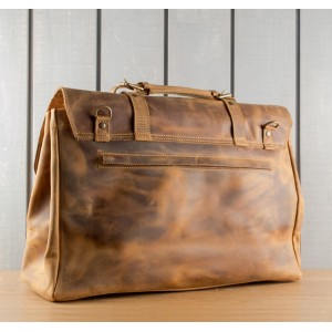 BAGAGE CUIR TAN| St Exupéry 
