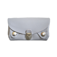 Sac Fourre-tout Vintage LR Avec Porte-monnaie - Cuir/PVC - Marron - Occasion En Bon état