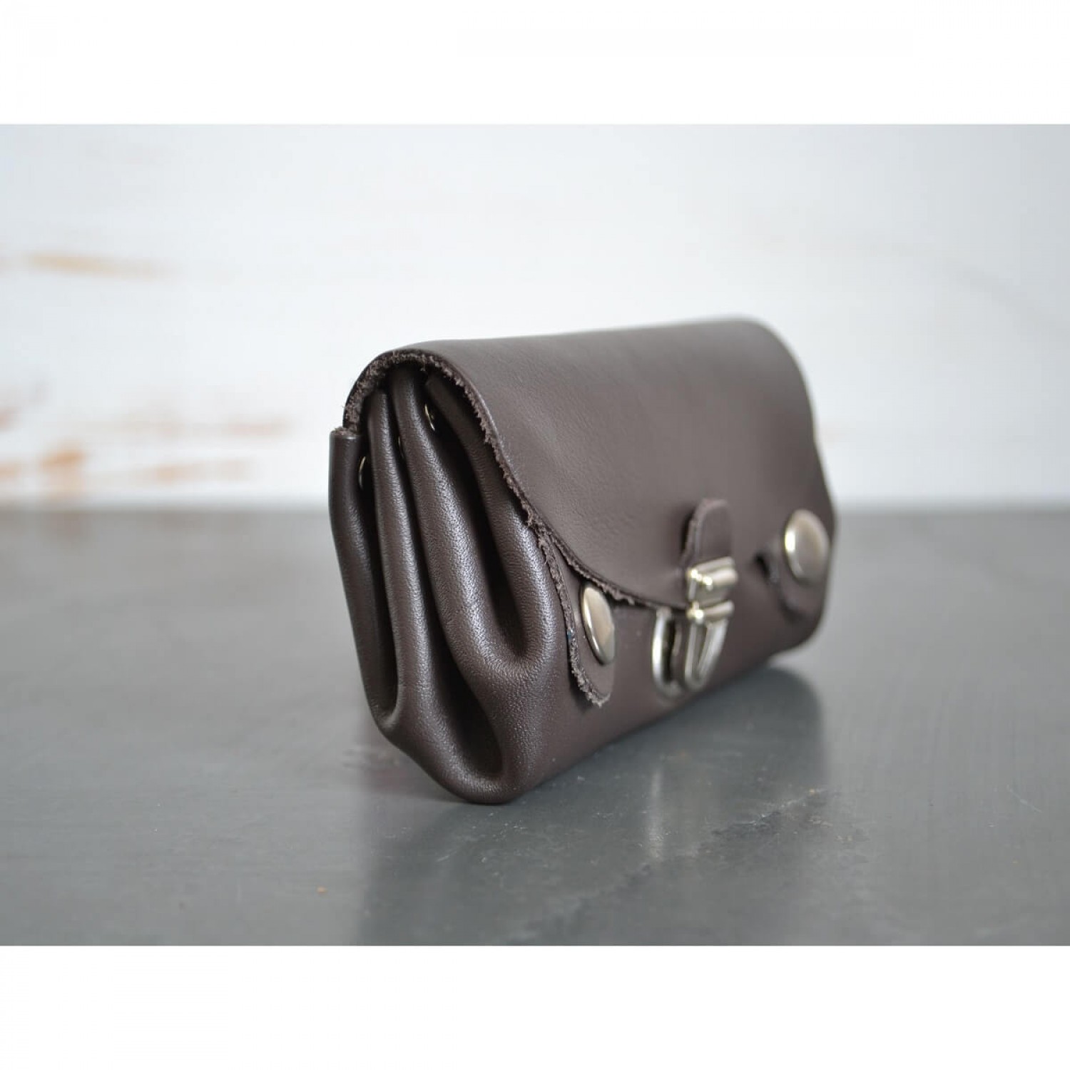 14 Porte-Monnaie Vintage En Cuir - Occasion, Multicouleur, Sans Marque