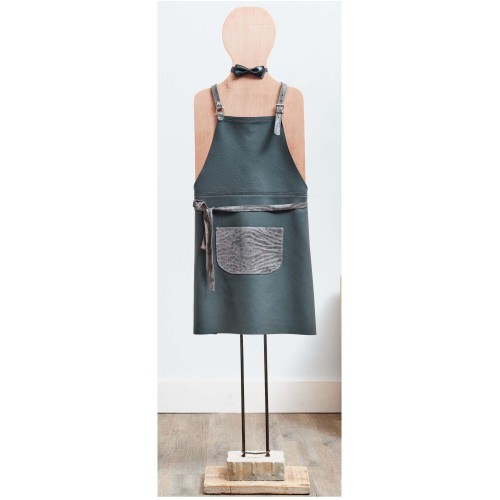 TABLIER CUIR BISTROT | LICHEN