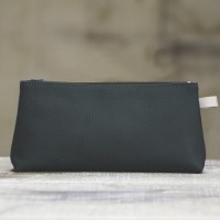 TROUSSE CUIR VERT FORÊT | L'écolière